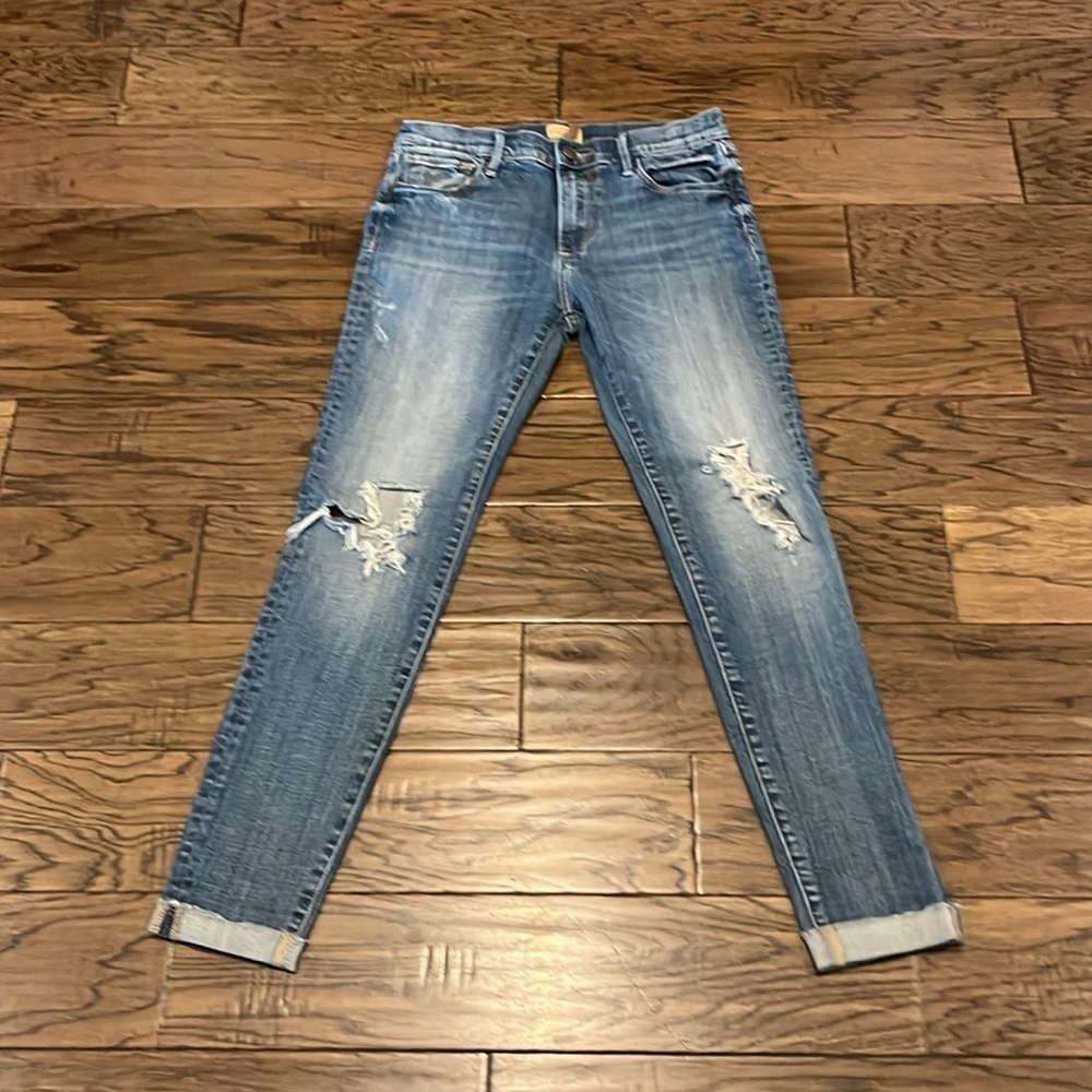 Driftwood Jackie Skinny Mid Rise Size 27